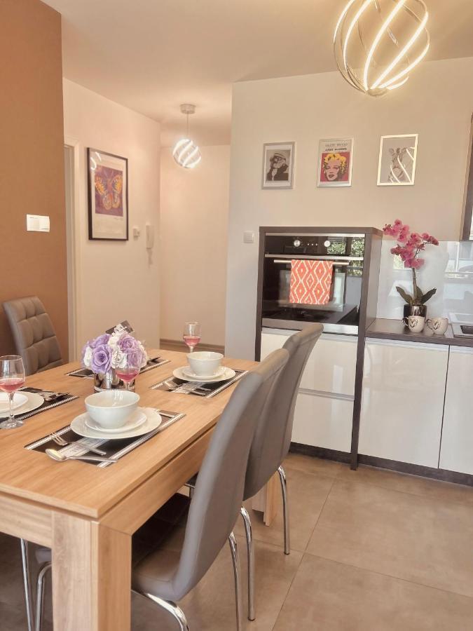 Downtownapartments Andy Air-Conditioned, Underground Parking Available Rzeszów Eksteriør bilde